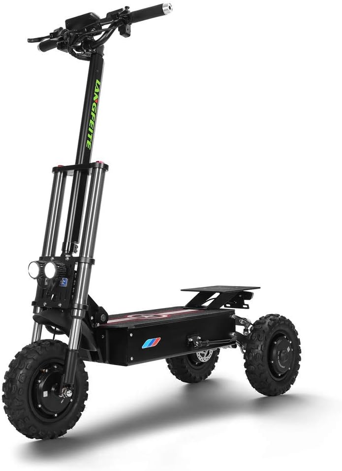 LJ Home 3000w Electric Scooter Off-road Scooter Three-wheeled Scooter Electric Scooter