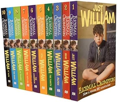 Just William Collection Richmal Crompton 10 Books Full Set Pack (TV Tie Edition)