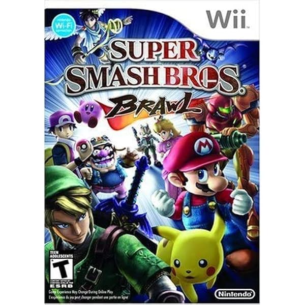 Amazon.com: Dairantou Smash Brothers X / Super Smash Bros. Brawl