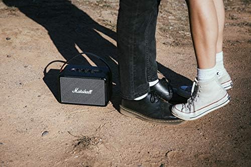 Marshall Kilburn II Enceinte Portable Bluetooth Étanche IPX2 - Noir (UK) - Bestbluetooth.fr Marshall Kilburn II Enceinte Portable Bluetooth Étanche IPX2 - Noir (UK)