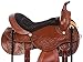 AceRugs Western Saddle 15 16 17 18 Hand Tooled Pleasure Trail Horse Saddle Premium Leather TACK Set (Chestnut, 17)thumb 4