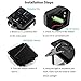 LVJING Solar Lantern Hanging Solar Lights Outdoor Decorative LED Solar Outdoor Lantern for Patio Landscape Yard with Warm White Flameless Candles Flickering (6 Pack)