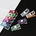 PIXNOR Pack of 50 Plastic Sewing Clips Craft Quilt Binding Clips Clamps (Mixed Color)