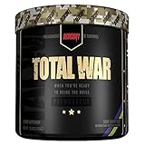 Redcon1 Total War - Pre Workout Complex (Sour Gummy Bear),14.06 OZ