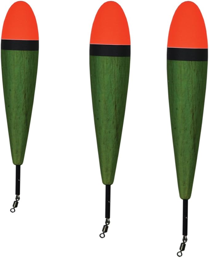 Premier Pike Waggler Fishing Float. Set of 3. (sizes 1, 2 & 3) Amazon