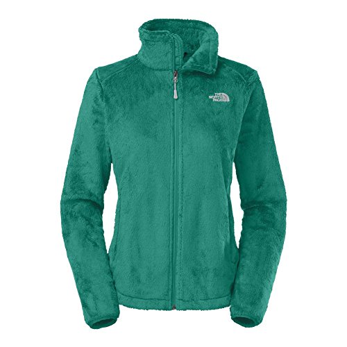 North Face Women's Osito 2 Classic Plush Fleece Jacket-Medium-Dark Green
