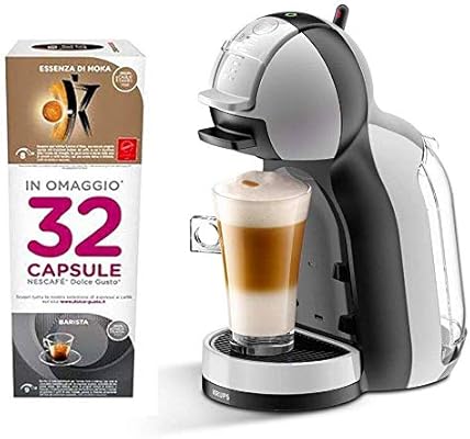 Krups Dolce Gusto Mini Me Kp123bkp Coffee Machine 32 Capsules Included Buy Online At Best Price In Ksa Souq Is Now Amazon Sa