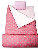 SoHo Kids Collection, Pink Aqua Sleeping Bag