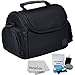 PHOTO4LESS Deluxe Soft Padded Medium Bag For Digital SLR Camera Lens & Video accessories Case for NIKON D3000 D3100 D3200 D3300 D5100 D5200 D5300 D7000 D7100 + CAMERA AND LENS CLEANING KIT