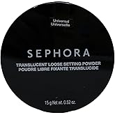 SEPHORA COLLECTION Translucent Loose Setting Powder - Universal - 0.52oz / 15g