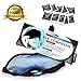 Dry Eye Mask, Warm Moist Heat Eye Compress, Stye Treatment a Premium, Professional Eye Compress, Machine Washable Cover and All Natural Eyelid Wipes.