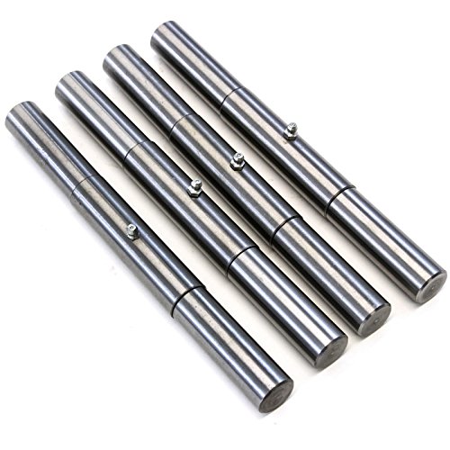 Buy 4 Weld On Ramp Door Hinges 10" Cargo Utility Trailer Steel