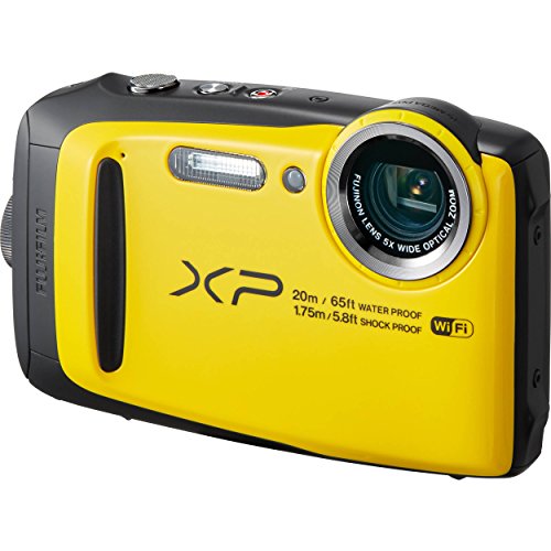 Fujifilm 16544046 Appareil Photo XP120 16,3 Mpix Jaune - Image 2