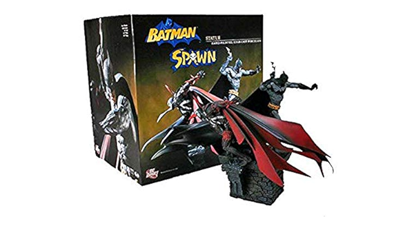 batman spawn statue