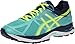 ASICS Women's Gel-Cumulus 17 Running Shoe, Aqua Mint/Flash Yellow/Navy, 6 M US