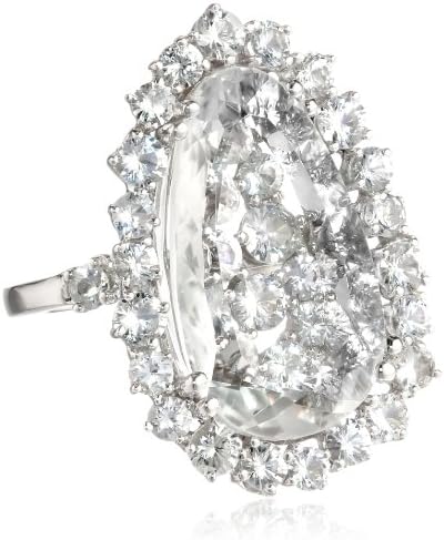 Suzanne Kalan Vitrine Startburst White Topaz Ring