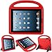 LEDNICEKER Kids Case for iPad 2 3 4 - Light Weight Shock Proof Handle Friendly Convertible Stand Kids Case for iPad 2, iPad 3rd Generation, iPad 4th Gen Tablet - Red