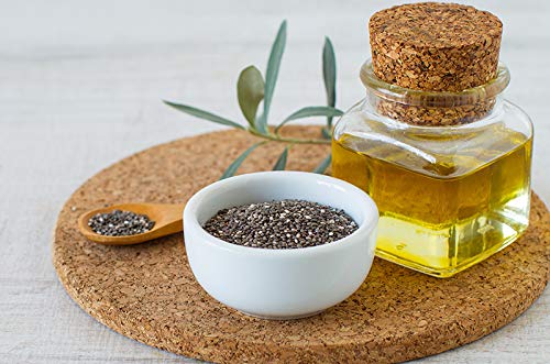 Cholesterol Analyzer - CHIA Seed Oil 2000 - Natural Source of Omega 3 6 9 Fatty ACIDS - Omega 3 burpless - 2 Bottles (120 Softgels)