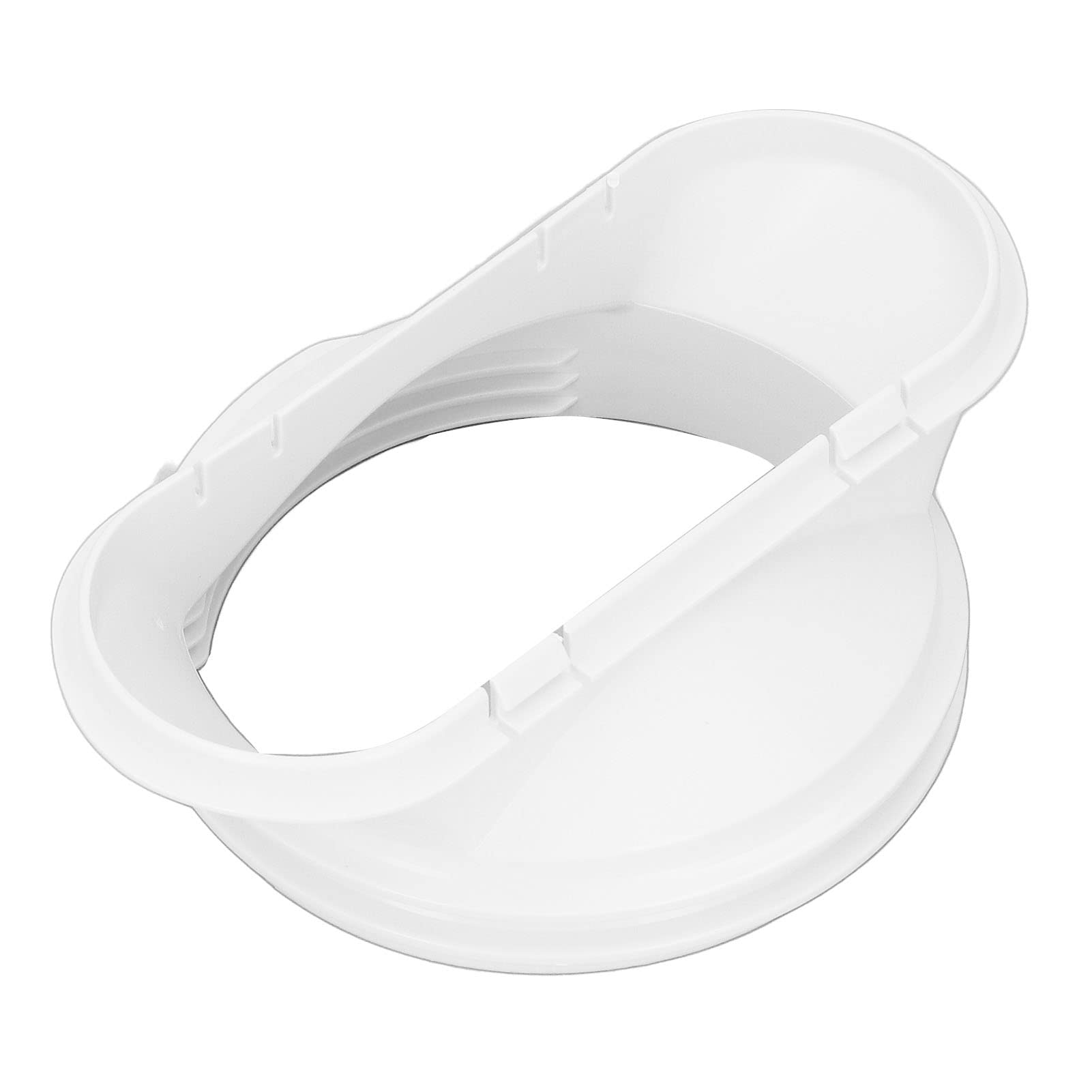Photo 1 of Portable Air Conditioner Hose Adapter Window Adaptor Connector for Exhaust Hose, Air Conditioner Exhaust Hose Adapter for Female Thread Caliber of 150mm 130mm