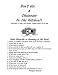Don't Use A Chainsaw In The Kitchen: Cabin Etiquette or Harmony In The Bush by Mrs Rosalyn E Stowell