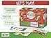 Matching Card Game, Two Pieces Puzzle for Kids - FOOD. Educational Game, Develops Cognitive, Learning & Fine Motor Skills. Helps Stimulate Conversation about Nutrition
