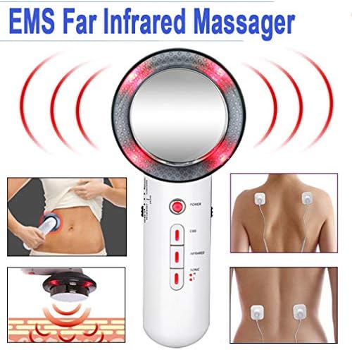 3 in 1 EMS Sliming Massage Beauty Machine for Body Skin Care and Fat Remove Weight Loss