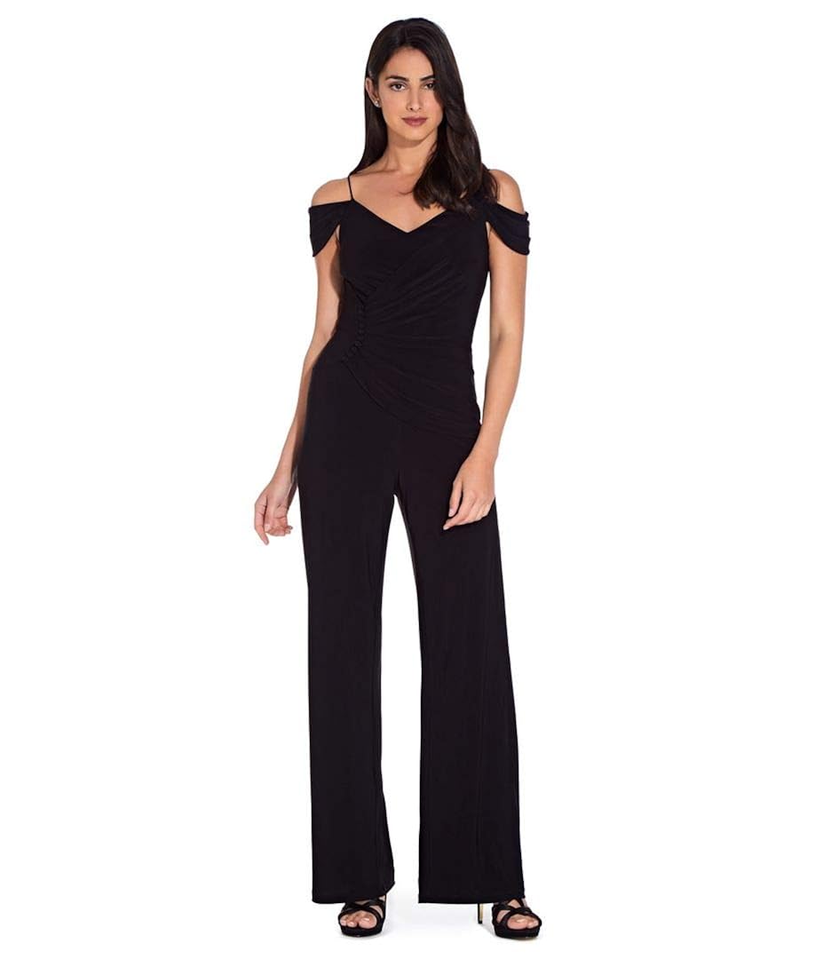 shirred jumpsuit