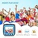 VanTop Junior K3 Kids Camera, 1080P Supported Waterproof Video Camera w/ 32Gb Memory Card, Extra Kid-Proof Silicon Case, Card Reader, Lanyard, Carrying Bag