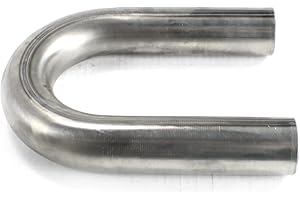 Patriot Exhaust H7030 1-7/8" Mild Steel U-Bend Exhaust Pipe
