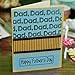 Fathers Day and Mothers Day Stamps for Card-Making and Scrapbooking by The Stamps of Life - MomAndDad2Love
