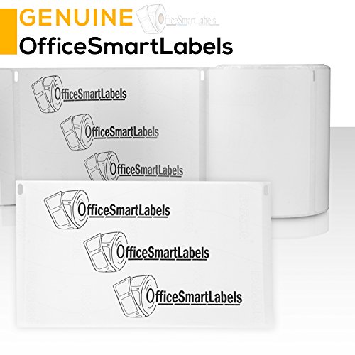 OfficeSmartLabels - 4" x 6" 4XL Internet Postage Shipping Labels, Compatible with Dymo 1744907 (1 Roll - 220 Labels Per Roll)