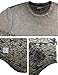 Men's Long Sleeve Camouflage Longline Round Bottom Oil Wash T-shirts