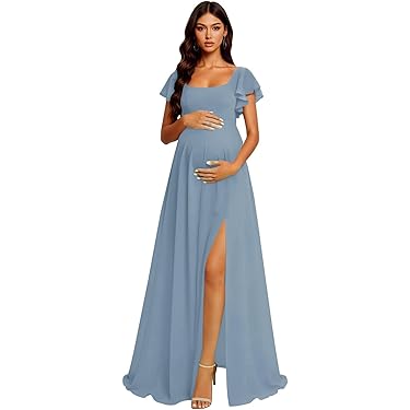 princess polly baby blue dress Best maternity bridesmaid dresses for all baby bumps