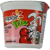 Yoplait Trix Triple Cherry Yogurt, 4 Ounce - 48 per case.