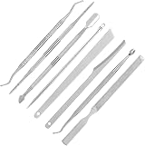 LOPHE Ingrown Toenail Tool Kit 8 Pcs Stainless Steel Pedicure Set view 9