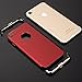 iPhone 7 Case, Roybens 3 in 1 Ultra Thin and Slim Hard Case Coated Non Slip Matte Anti-Scratch Anti-Fingerprint Shockproof Surface with Electroplate Frame for Apple iPhone 7 (4.7