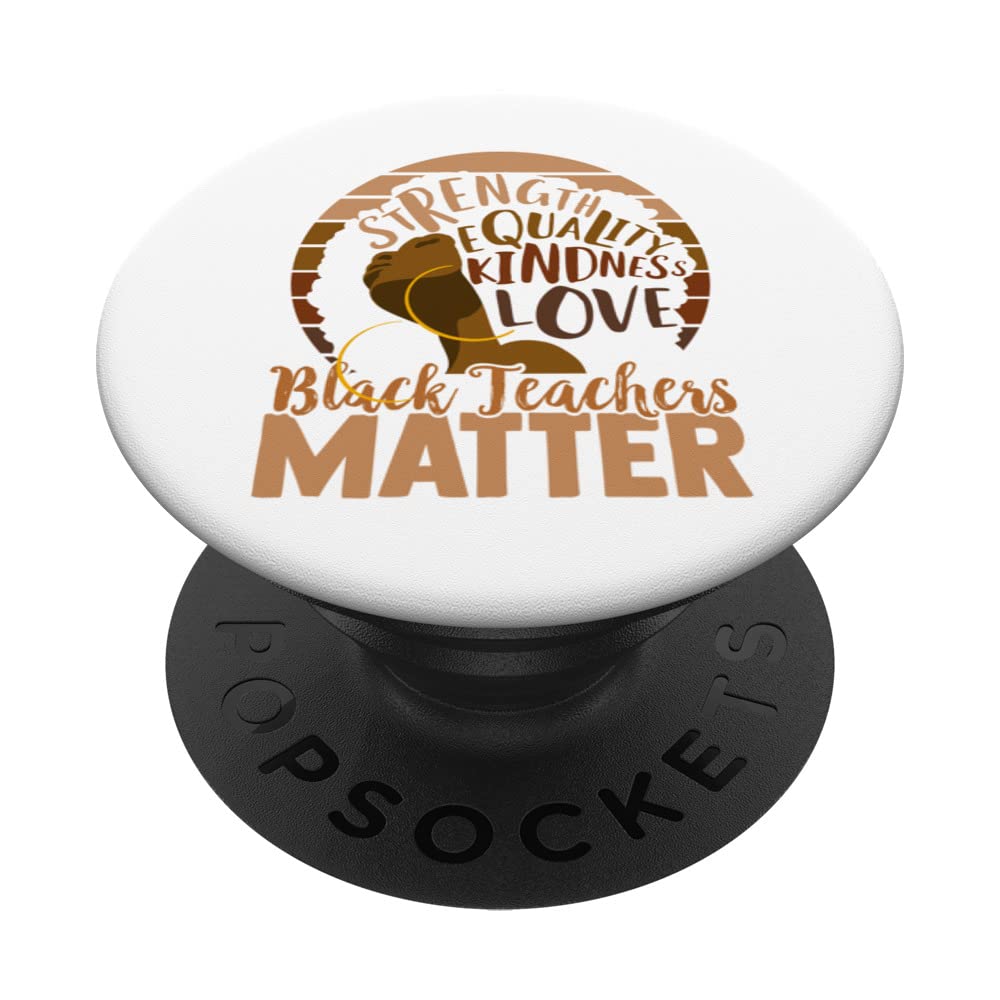 Black Teachers Matter PopSockets Swappable PopGrip