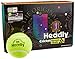 Headley Cricket Ball Heavy Tennis Balls (Yellow, 6-Pack)
