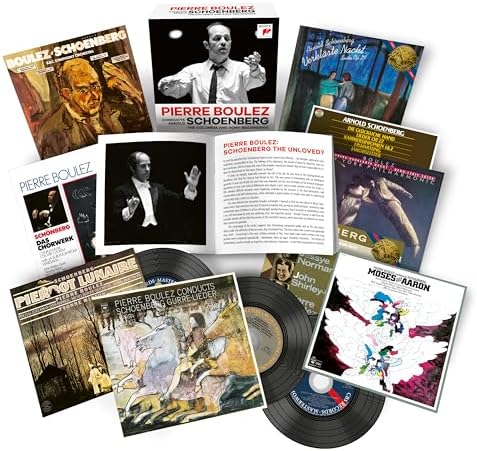 Amazon.com: Pierre Boulez - The Complete Columbia Album Collection