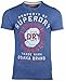 Superdry Men's Property Of SD Worn Wash T-Shirt-Royal Grit-Large