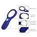 Magnifying Glass with 10 LED Lights Retro Shaw 4X Handheld Illuminated Glass Lens Magnifier for Reading Maps Office Hobbies and Crafts Lighted Jewelry Loupe - Blue