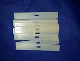 JCbinds Cloth Vertical Blind Top Tab Hangers - 10 Pack
