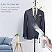 ZOOMXIN Portable Garment Steamer for Clothes, Handheld Fabric Steamer with Fast Heat-up Powerful Automatic Shut-off Safety Protection 7-1 Clothes Steamer for Travel and Home, 130ML, White