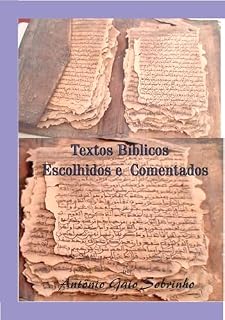 Livro Textos Bíblicos Escolhidos e Comentados