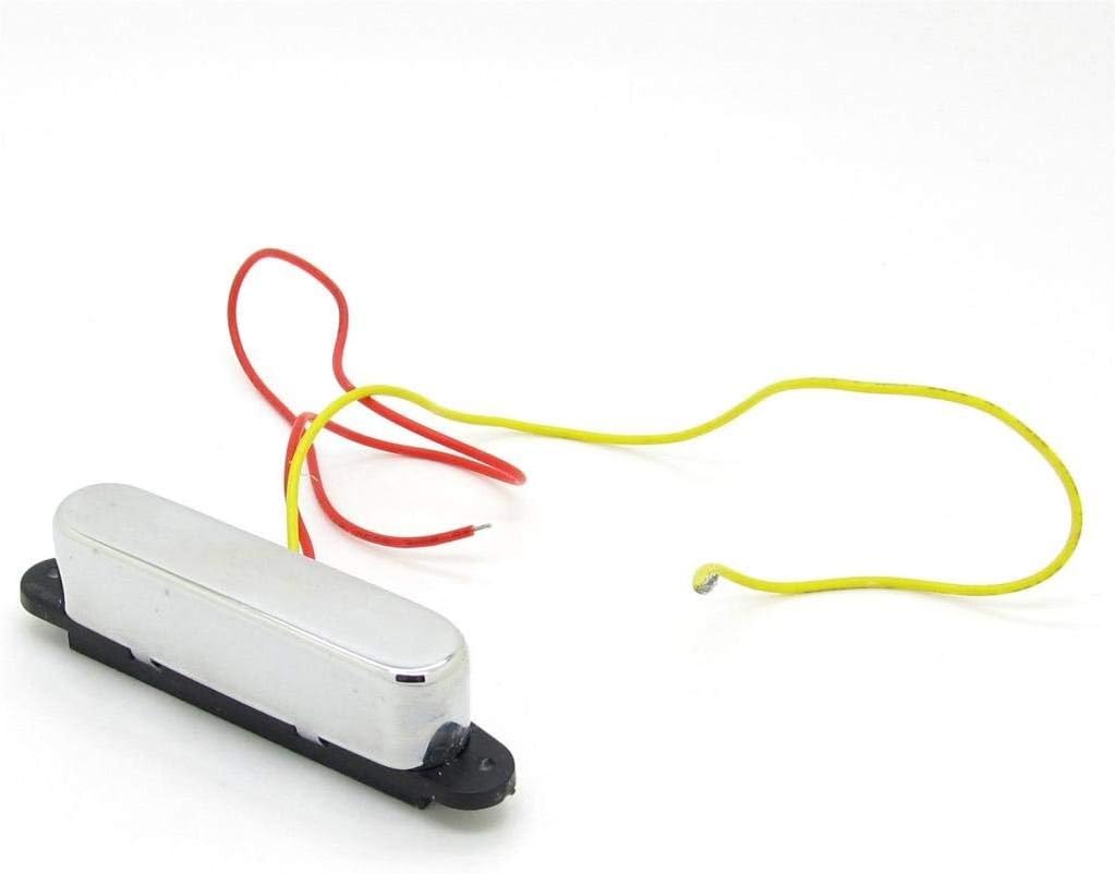 Pxyelec Guitar Neck Pickup Single Coil Neck Pickup for Telecaster Electric Guitar Chrome - Image 3
