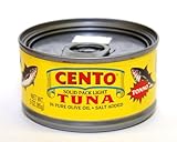 Cento - Italian Solid Light Tuna in Pure Olive Oil, (12) - 3 oz Cans