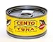 Cento - Italian Solid Light Tuna in Pure Olive Oil, (12) - 3 oz Cans