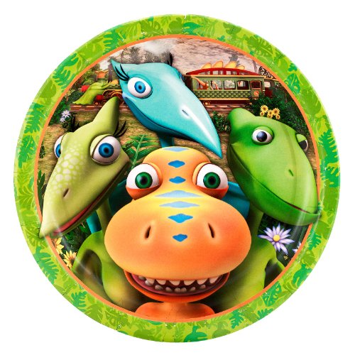 Dinosaur Train - Dinner Plates (8) Party Accessory