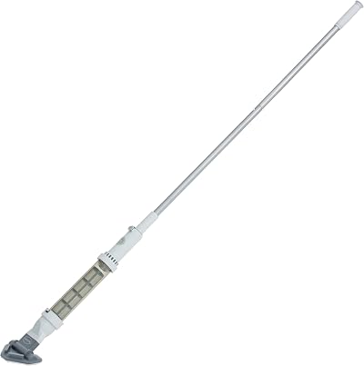 Bestway Underwater Vacuum Cleaner Grey 16 cm x 9.8 cm x 155 cm