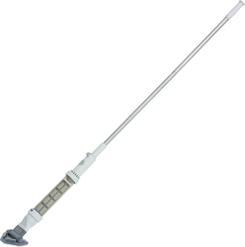 Bestway Underwater Vacuum Cleaner Grey 16 cm x 9.8 cm x 155 cm